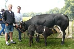 Kampioen bedrijfsgroep zoogstellen